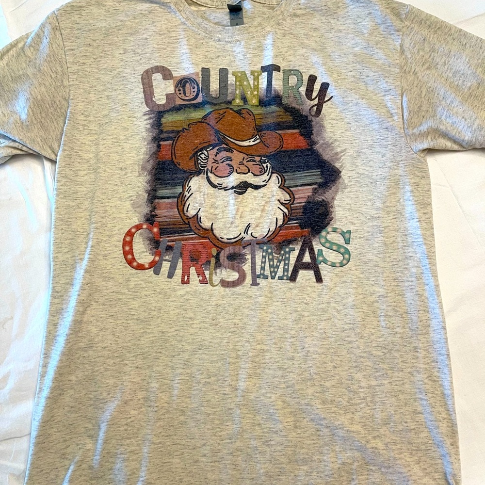 Country Christmas Tee